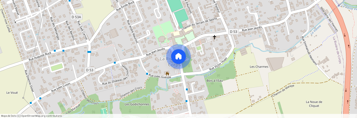 GRAND-EST, AUBE (10), 10440, La Riviere De Corps