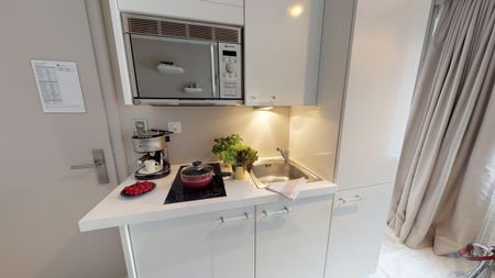 Studio Mini, Kitchenette - Serviced Apartment with Weekly Housekeeping Included - Foto 4