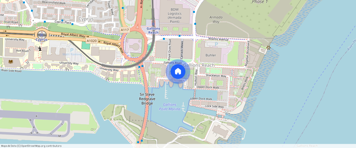 Albert Basin Way, London, E16