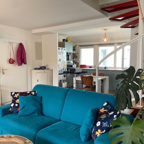 Duplex lumineux avec terrasse et parking à Tours - Photo 1