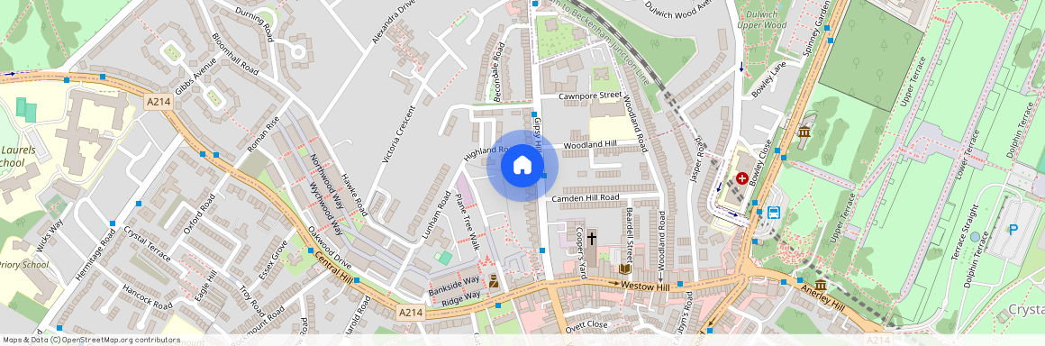 Gipsy Hill, London SE19