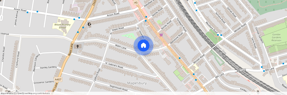 Walm Lane, NW2, London