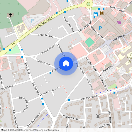 Brook Street, Sutton-In-Ashfield, Nottinghamshire, NG17