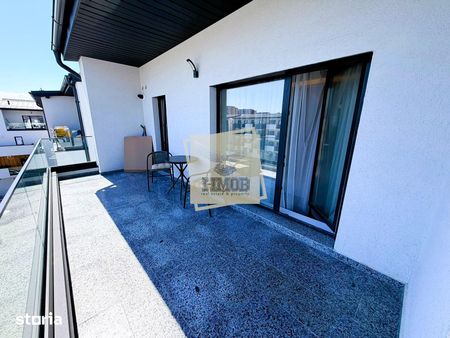 Penthouse Nou 3 camere 90 mpu | Terasa 15 mp Doamna Stanca - Fotografie 3