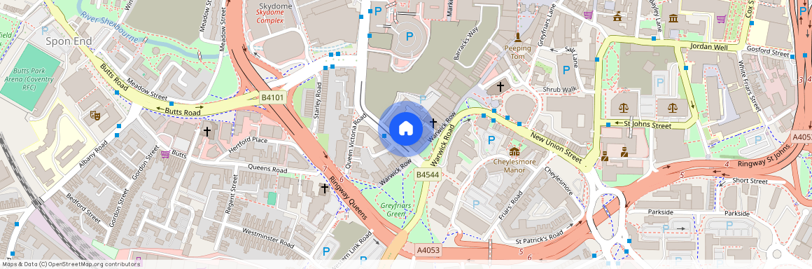 Beauchamp House, Greyfriars Road, City Centre, Coventry, CV1