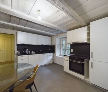 Charmante 4-Zimmer-Wohnung im 1. OG in Teufenthal, Kanton AG - Photo 1