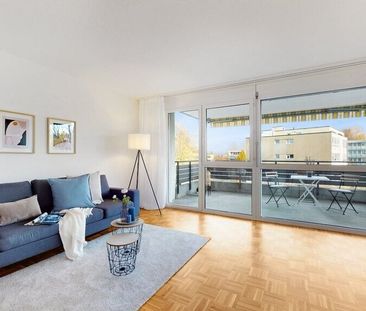 4.5-room apartment with living room garden and private laundry room - Foto 5