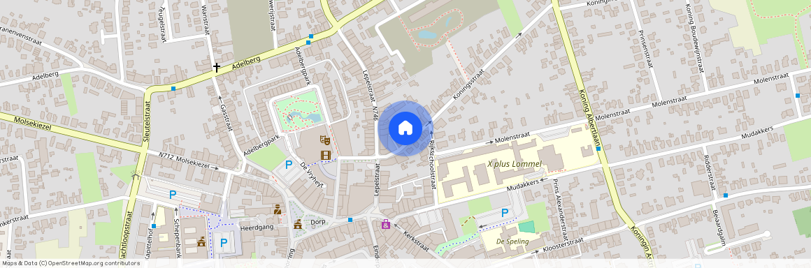 Koningsstraat 9, Lommel