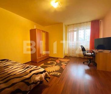 Garsoniera de inchiriat, 28 mp, decomandata, zona Bucegi - Photo 1