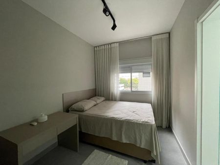 Aparecida – Locação – 02 Dorm – Próximo Ao Mar - Foto 4
