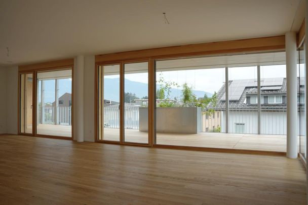 Traumhafte 4½-Zimmerwohnung mit 86 m² Terrasse – wohnen in Attikapur - Photo 1