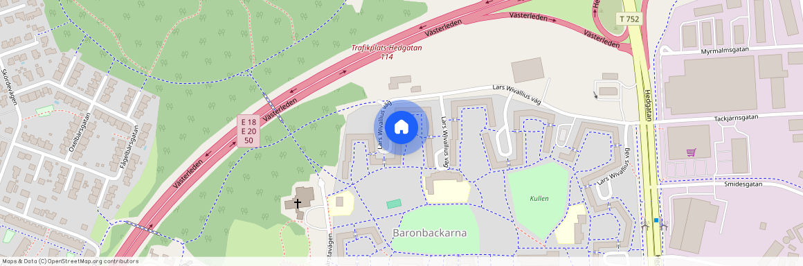 Lars Wivallius väg 125, 703 59, Baronbackarna