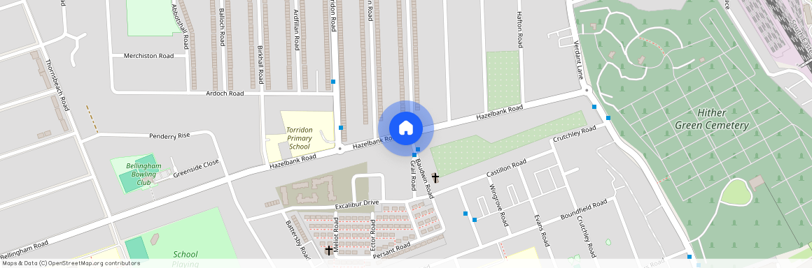 Hazelbank Road, London, SE6