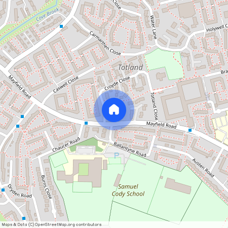 Saunton Gardens, Farnborough, GU14