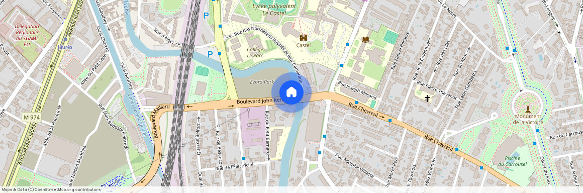 6 BOULEVARD JOHN KENNEDY, 21000, Dijon