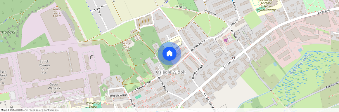 os. Widok, Świebodzin, Świebodzin, świebodziński, lubuskie