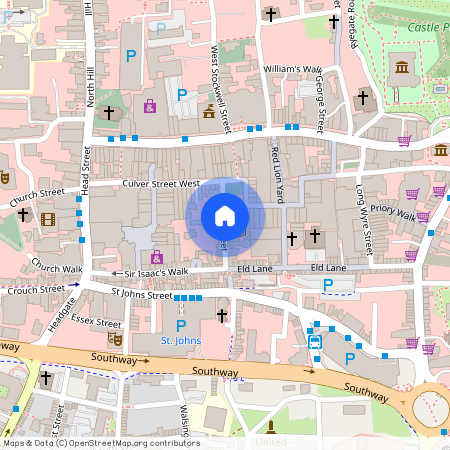 Trinity House, Trinity Street, Colchester, Essex, CO1