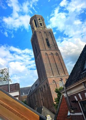 Te huur: Studio Korte Kamperstraat 13 KK13-2e links in Zwolle - Foto 1