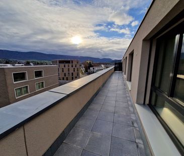 Magnifique attique lumineux avec terrasse – Vue dégagée au centre d... - Foto 5