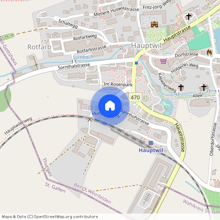 Hummelberg 2, 9213 Hauptwil