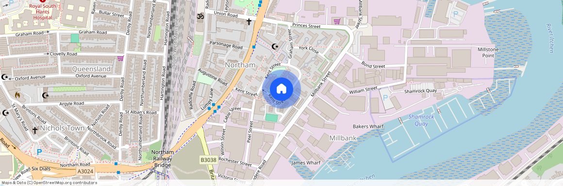 SO14 5SN, Southampton