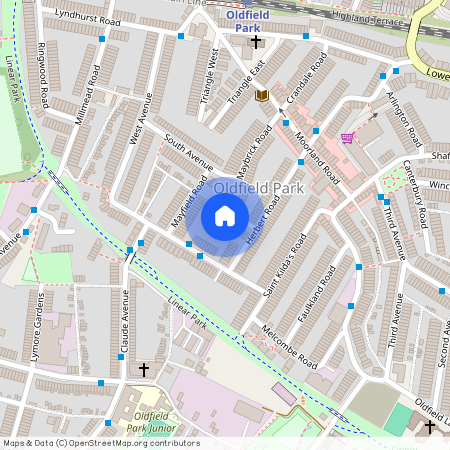 Maybrick Road, Bath BA2