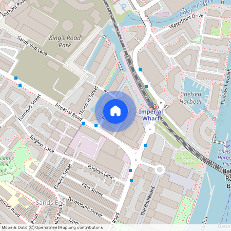 Compass House, Fulham SW6