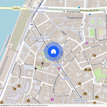 Sint-Paulusstraat 25 -/B003 - 2000 Antwerpen