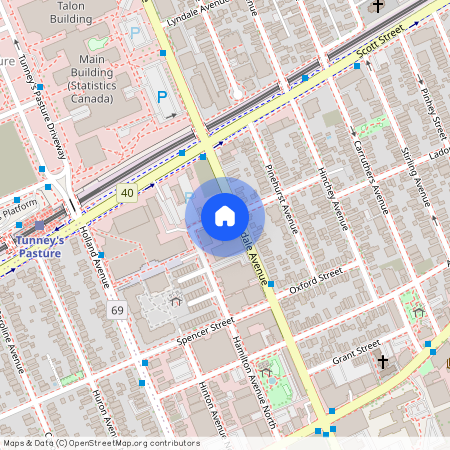 16 Bullman Street, Tunneys Pasture And Ottawa West