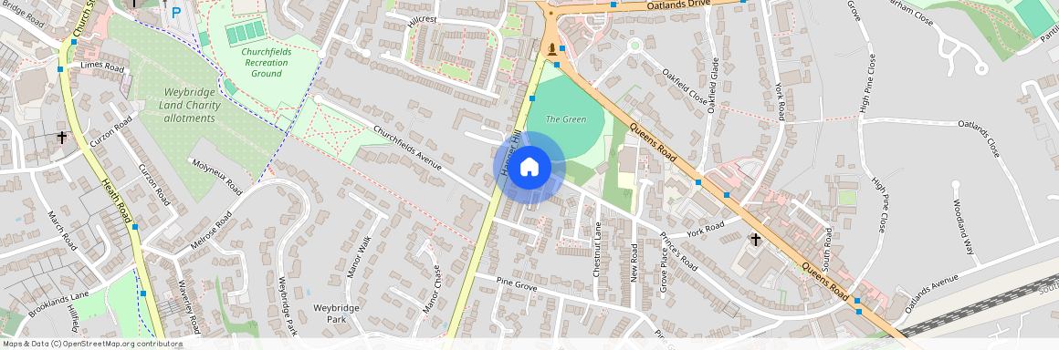 Princes Road Weybridge KT13, Weybridge, KT13