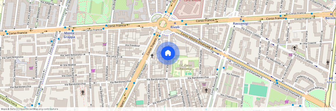 Via Eusebio Garizio, Turin, Piedmont 10139