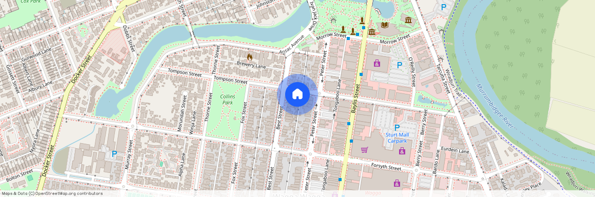 4/74a Tompson St, NSW 2650, Wagga Wagga