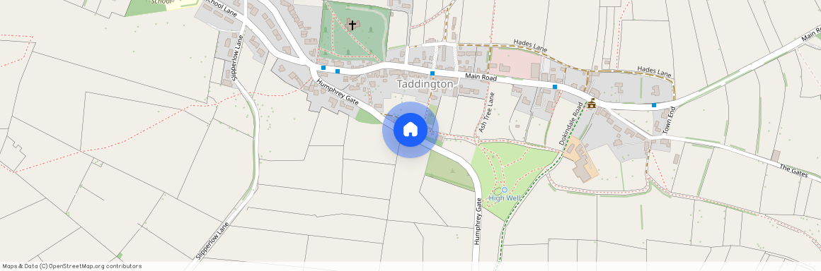 Humphrey Gate, Taddington, Nr Buxton