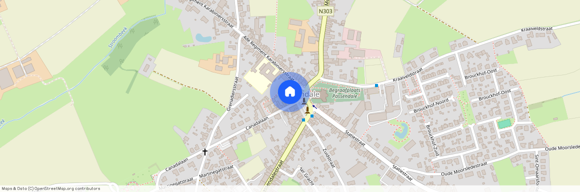 Passendaleplaats 3 bus 01.01, 8980, Passendale