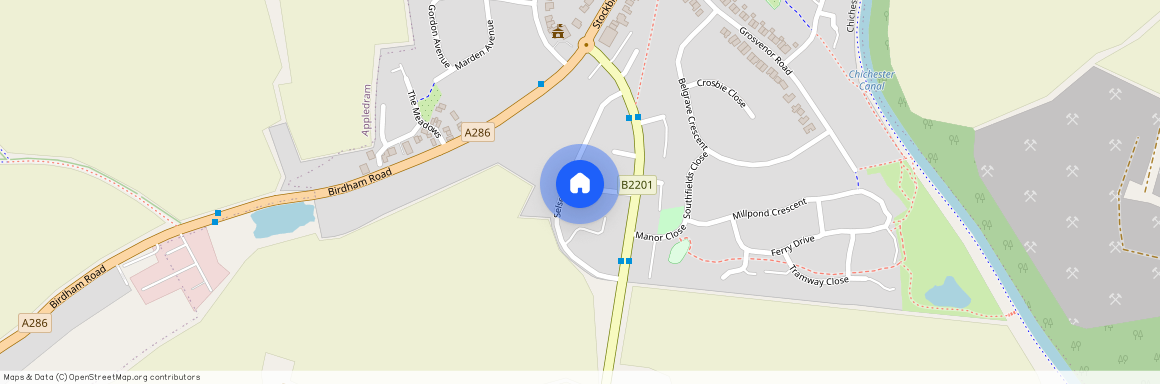 Selsey Road, Chichester