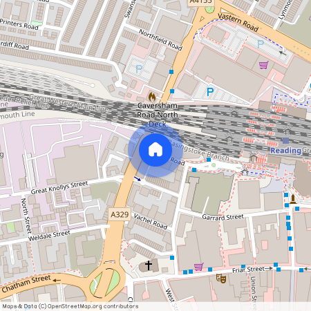 Friary Court, RG1 1HN, Reading