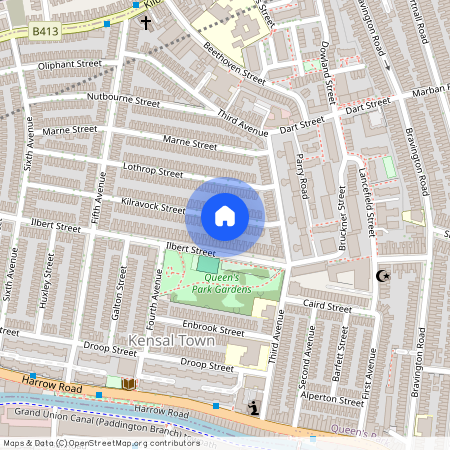 Kilravock Street, London, W10