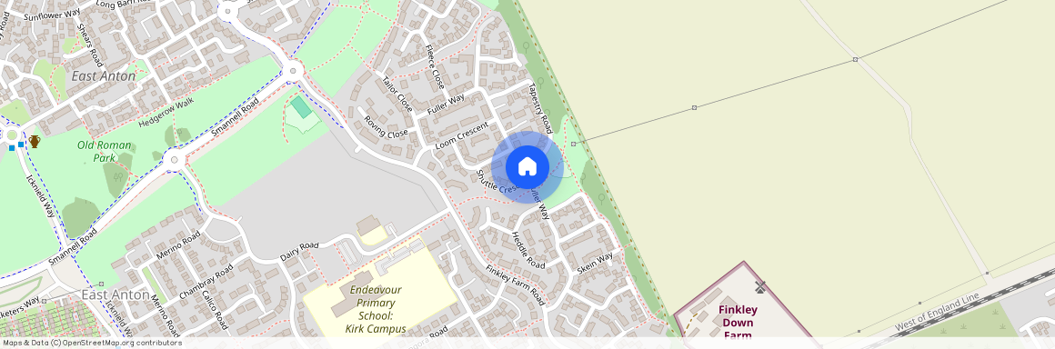 Fuller Way, Andover, SP11