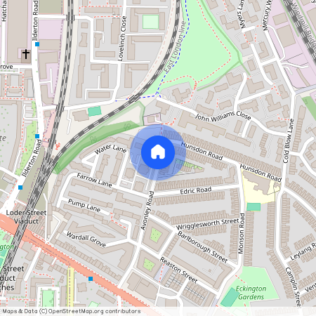 Tarplett House, John William Close, SE14