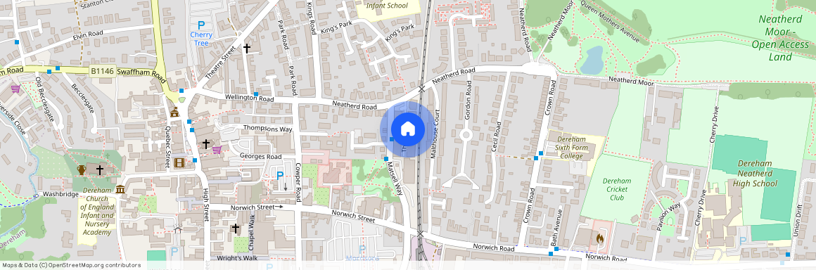 The Maltings, Dereham