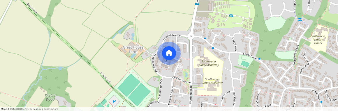 Huntley Mews, Southwater, RH13