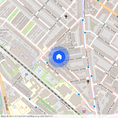 Merthyr Street, CF24 4JJ, Cathays