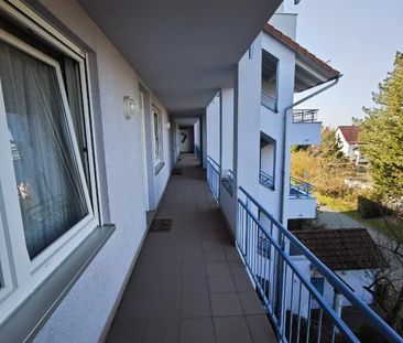 schöne 2-Raum Wohnung mit Balkon und TG-Stellplatz * ab sofort - Foto 4