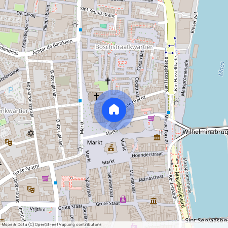 Maastrichter Pastoorstraat 41-C, Boschstraatkwartier, 6211BV