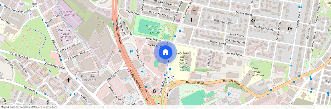 109 Chapeltown Road, Leeds LS7