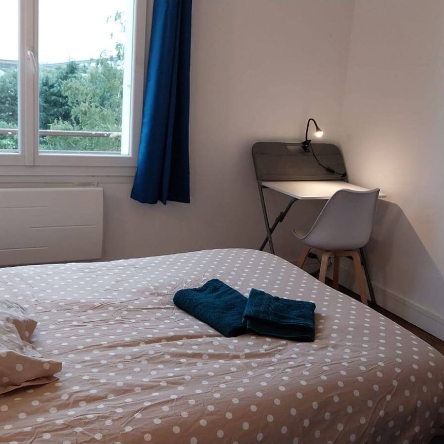 Colocation 3 CHAMBRES IDEAL ACTIFS OU ETUDIANTS - Photo 1