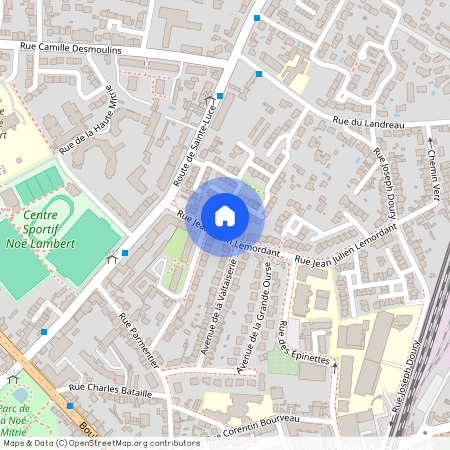 20 rue Jean Julien Lemordant, 44300, Nantes, FR 44300 Nantes FR