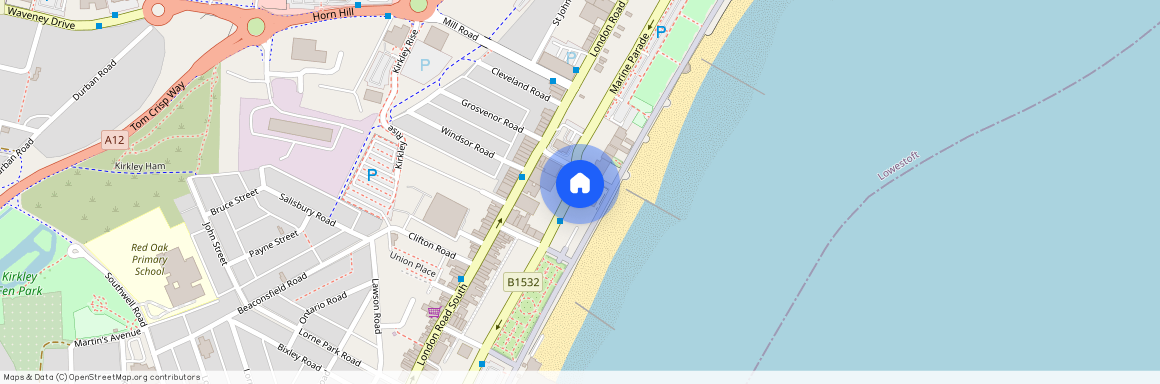 Apartment 2, St Georges House