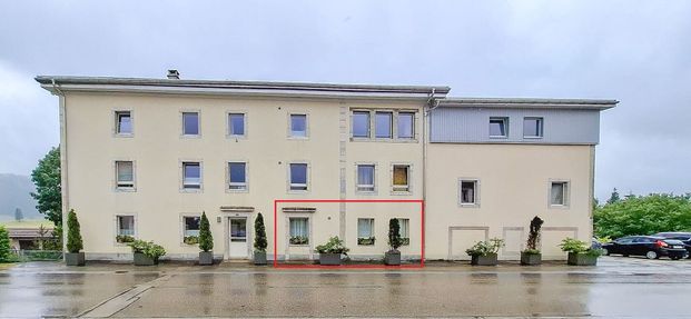 4-room apartment on the ground floor, communal garden With garage extra - Photo 1