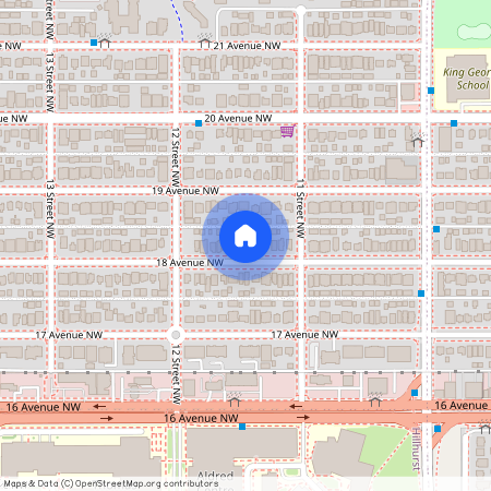 1218 18 Ave NW, T2M 0W2, Calgary